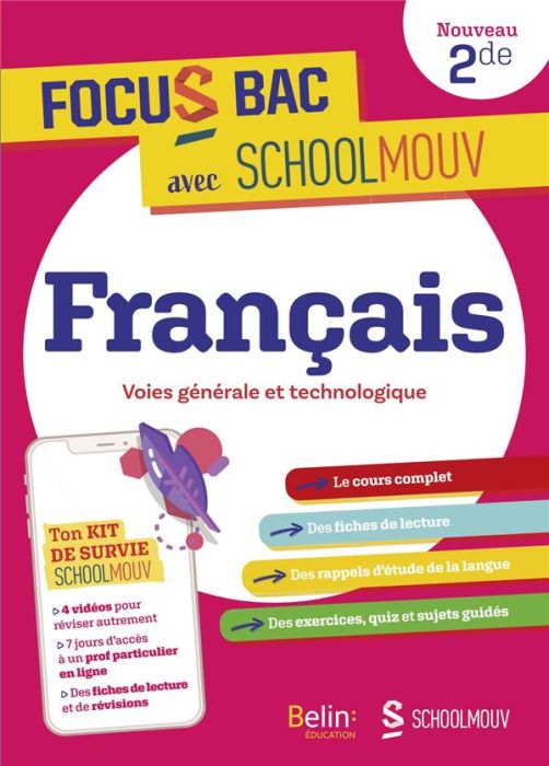 Emprunter Français 2nd. Edition 2023 livre