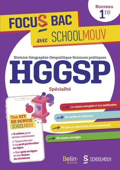 Emprunter HGGSP Spécialité 1re. Edition 2023 livre