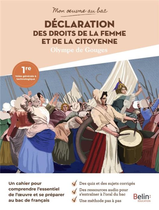 Emprunter La Déclaration des droits de la femme et de la citoyenne, Olympe de Gouges livre