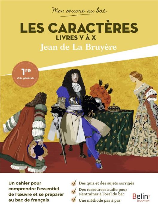 Emprunter Les Caractères Livres 5 à 10. Jean de La Bruyère livre