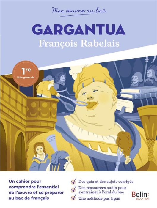 Emprunter Rabelais, Gargantua livre