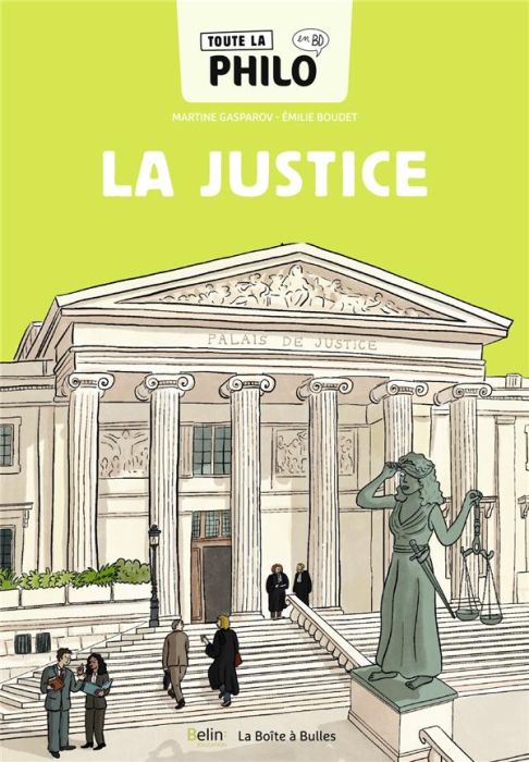 Emprunter Toute la philo en BD Tome 6 : La justice livre