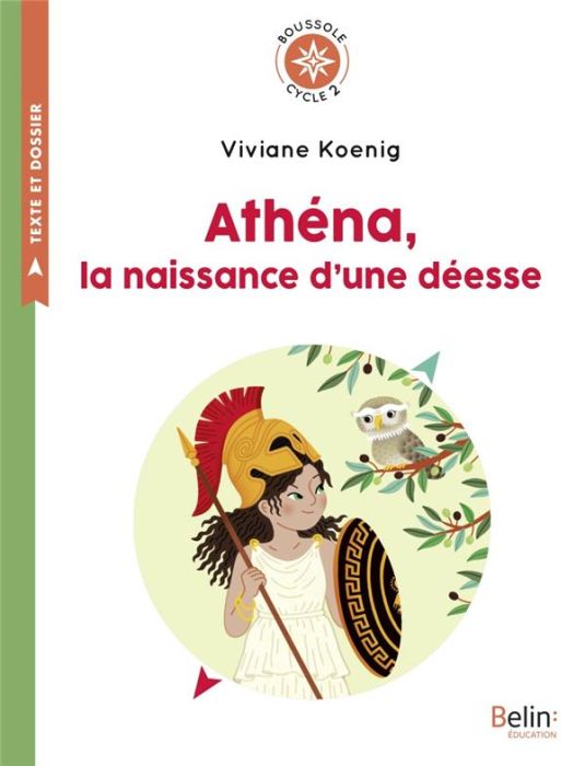 Emprunter Athéna, la naissance d'une déesse livre