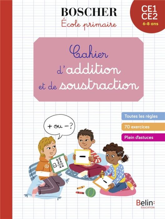 Emprunter Cahier d'additions et de soustractions CE1-CE2 livre