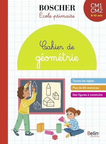 Emprunter Cahier de géométrie CM1-CM2 livre