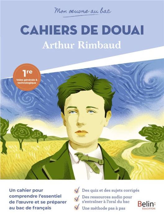 Emprunter Cahiers de Douai, Arthur Rimbaud livre