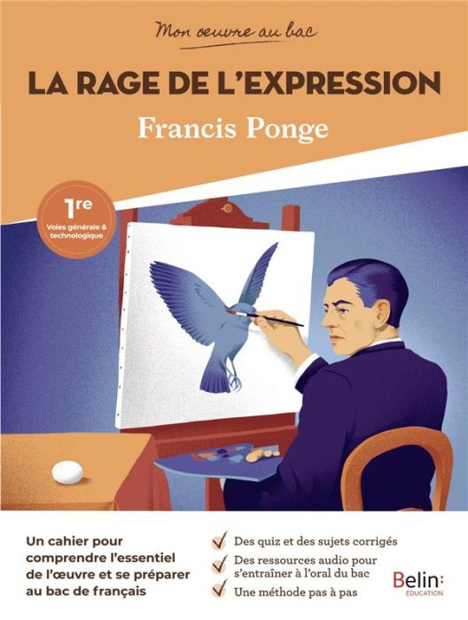 Emprunter Francis Ponge. La Rage de l'expression livre