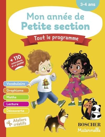 Emprunter Mon année de petite section 3-4 ans. Edition 2024 livre