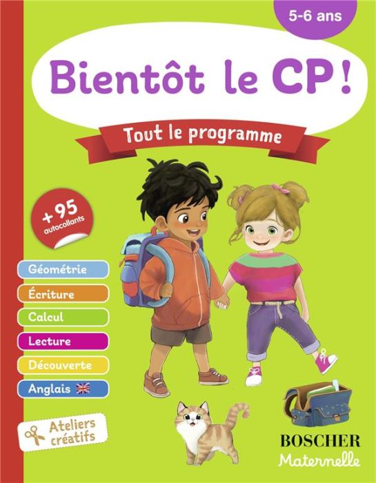 Emprunter Bientôt le CP. Tout le programme, 5-6 ans, Edition 2024 livre