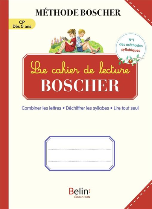 Emprunter Le cahier de lecture Boscher CP livre