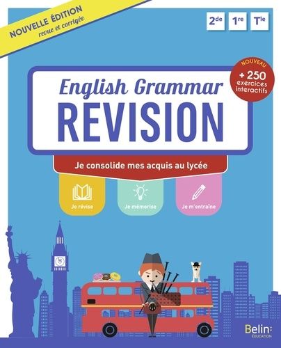 Emprunter English Grammar Revision. Je consolide mes acquis au lycée, Edition revue et corrigée livre