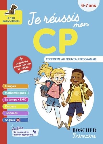 Emprunter Je réussis mon CP. + 110 autocollants, Edition 2024 livre