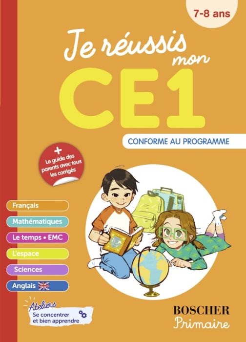 Emprunter Je réussis mon CE1 livre