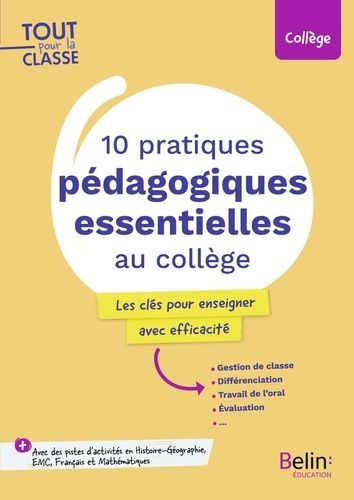 Emprunter L'essentiel pour enseigner. Edition 2024 livre