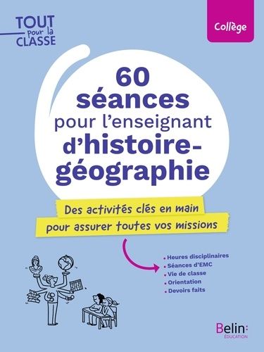 Emprunter Kit de l'enseignant d'histoire-géographie. Edition 2024 livre