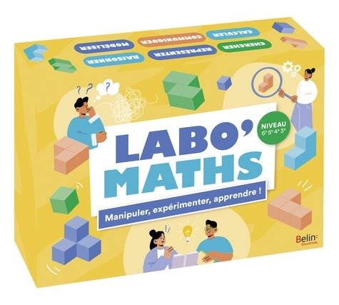 Emprunter Labo' Maths. Manipuler, expérimenter, apprendre ! livre