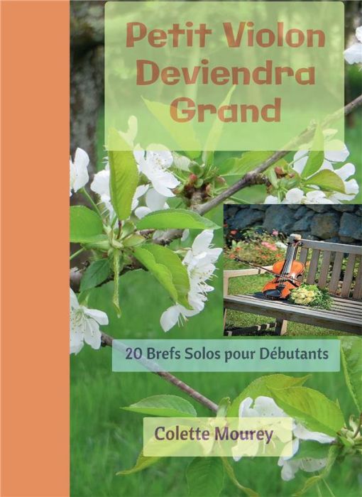 Emprunter Petit Violon Deviendra Grand. 20 Brefs Solos pour Débutants livre