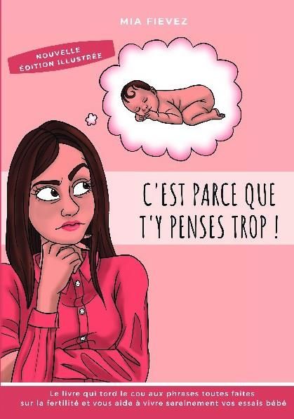 Emprunter C'est parce que t'y penses trop ! livre