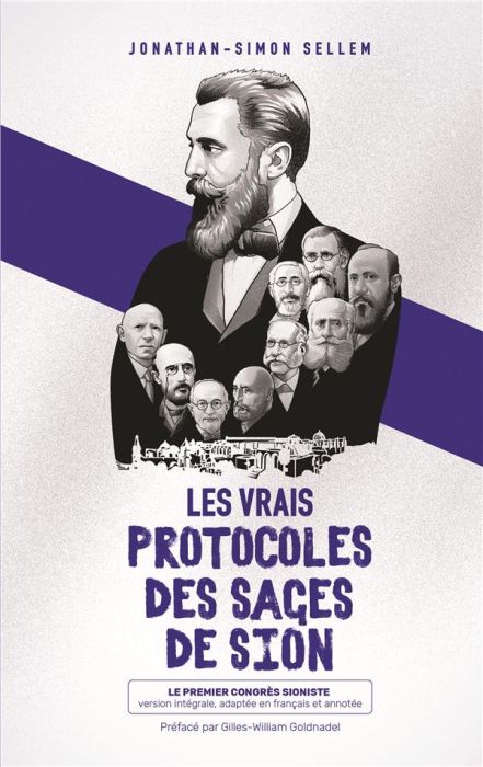 Emprunter Les vrais protocoles des Sages de Sion. Le premier congrès sioniste livre