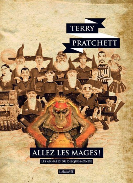 Emprunter Les annales du Disque-Monde Tome 37 : Allez les mages ! livre