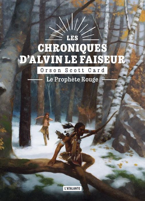 Emprunter Les chroniques d'Alvin le Faiseur Tome 2 : Le prophète rouge livre