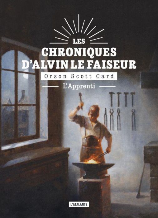 Emprunter Les chroniques d'Alvin le Faiseur Tome 3 : L'apprenti livre