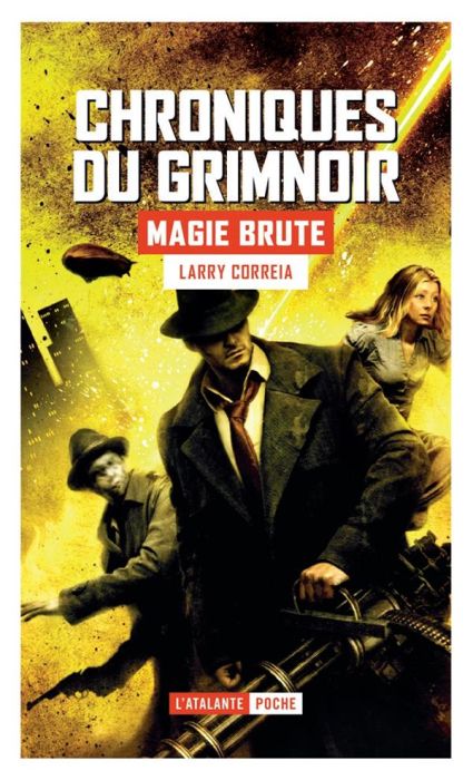 Emprunter Chroniques du Grimnoir Tome 1 : Magie brute livre