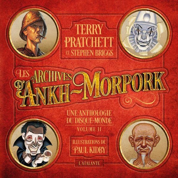 Emprunter Les archives d'Ankh Morpork Tome 2 livre