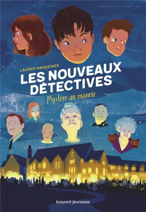 Emprunter Les nouveaux détectives Tome 1 : Mystère au manoir livre