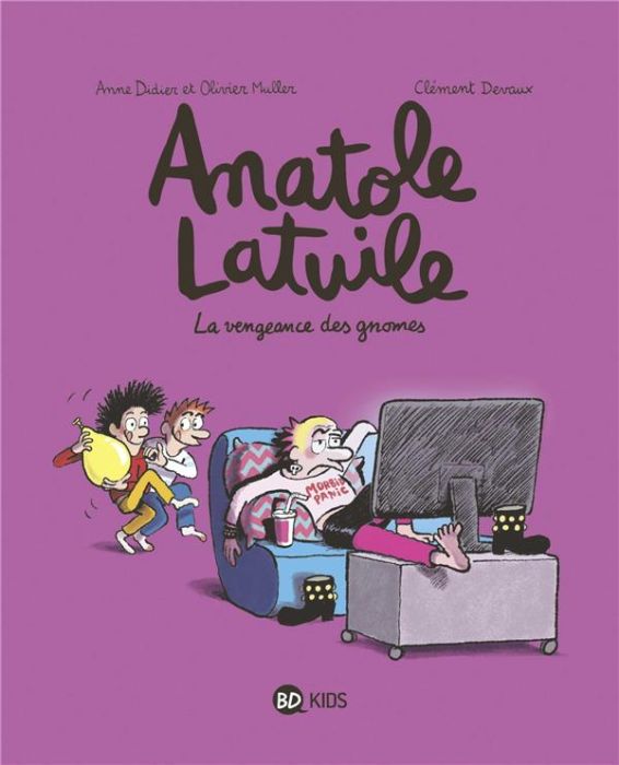 Emprunter Anatole Latuile Tome 12 : La vengeance des gnomes livre