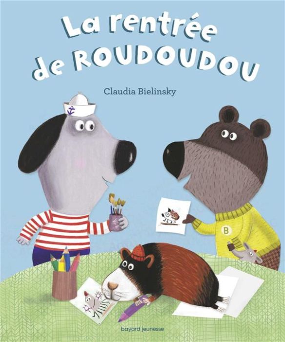 Emprunter A demain, les copains ! : La rentrée de Roudoudou livre