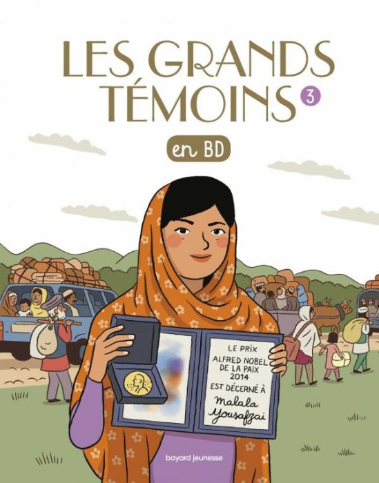 Emprunter Les grands témoins en BD Tome 3 livre