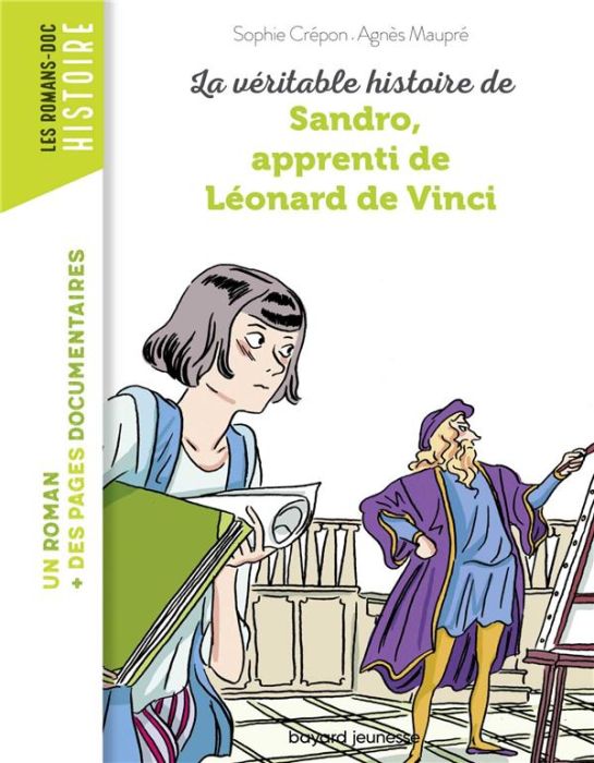 Emprunter La véritable histoire de Sandro, apprenti de Léonard de Vinci livre