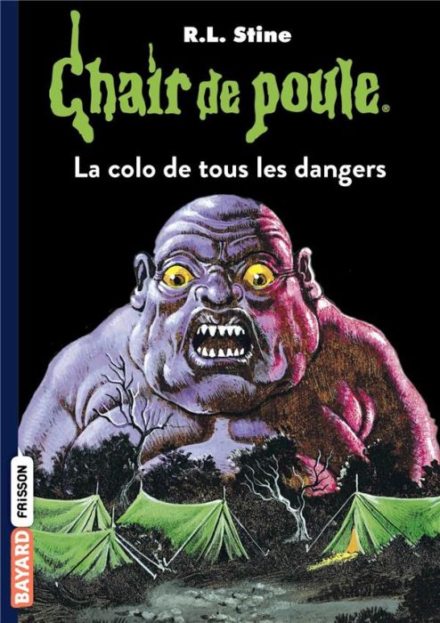 Emprunter Chair de poule Tome 42 : La colo de tous les dangers livre