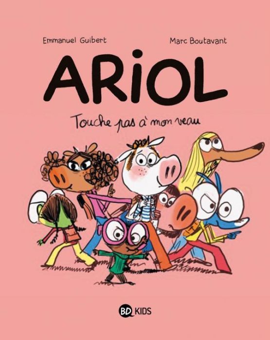 Emprunter Ariol Tome 15 : Touche pas à mon veau livre