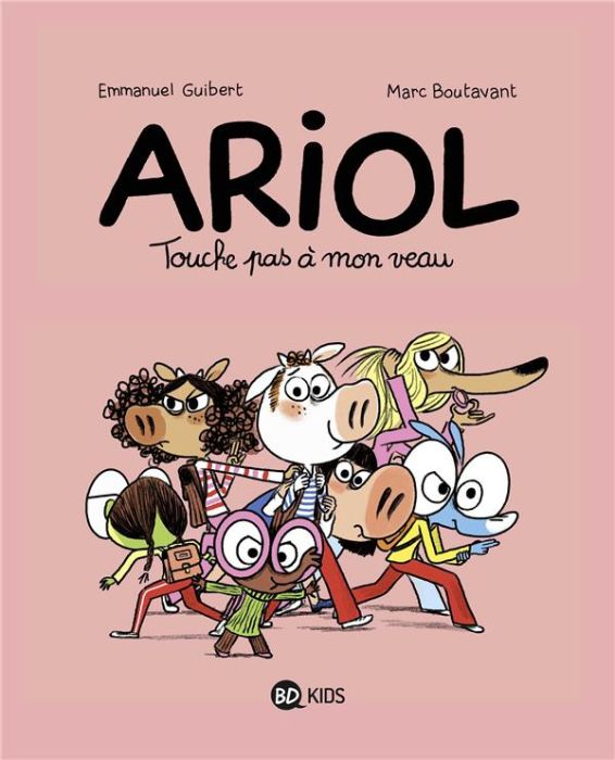 Emprunter Ariol Tome 15 : Touche pas à mon veau livre