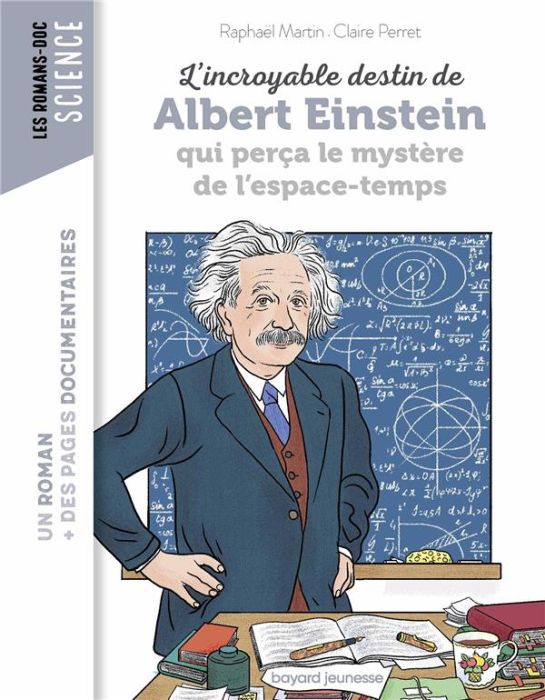 Emprunter L'incroyable destin de Albert Einstein qui perça le mystère de l'espace-temps livre