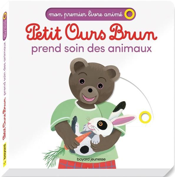 Emprunter Petit Ours Brun prend soin des animaux livre