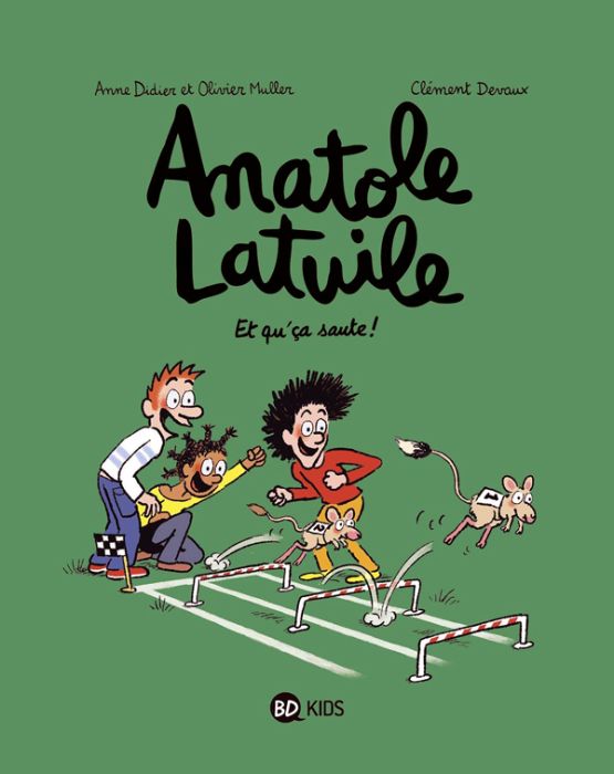 Emprunter Anatole Latuile Tome 13 : Et qu'ça saute ! livre