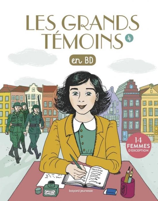 Emprunter Les grands témoins en BD Tome 4 livre