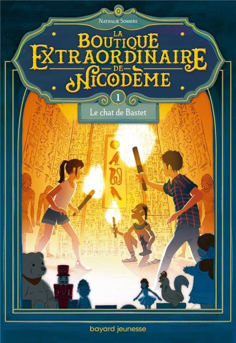 Emprunter La boutique extraordinaire de Nicodème Tome 1 : Le tombeau de Pharaon livre