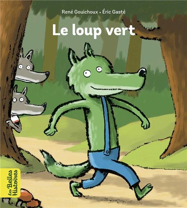 Emprunter Le loup vert livre