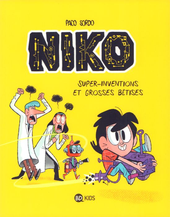 Emprunter Niko Tome 1 : Super-inventions et grosses bêtises livre