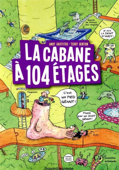 Emprunter La cabane à 13 étages Tome 8 : La cabane à 104 étages livre