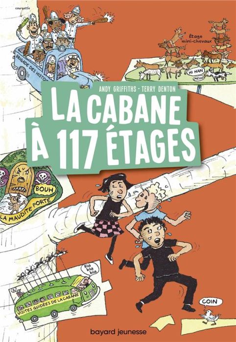 Emprunter La cabane à 13 étages Tome 9 : La cabane à 117 étages livre