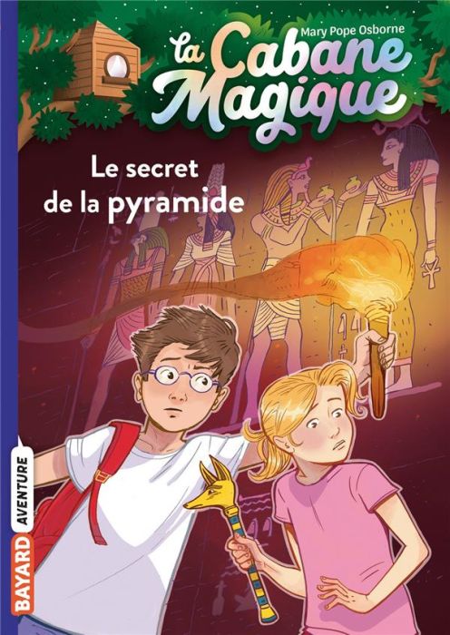 Emprunter La cabane magique Tome 3 : Le secret de la pyramide livre