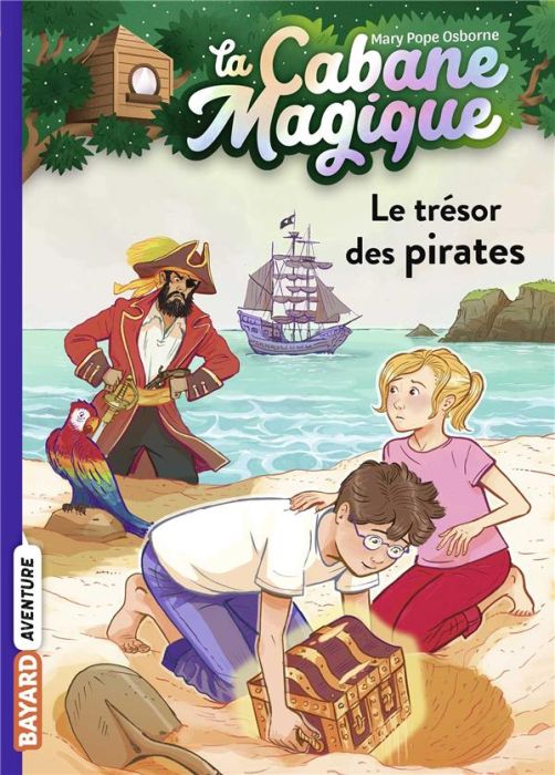 Emprunter La cabane magique Tome 4 : Le trésor des pirates livre