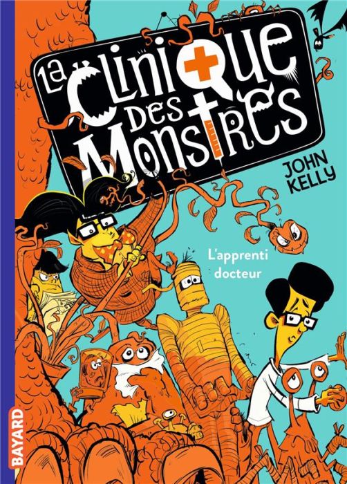 Emprunter La clinique des monstres Tome 1 : L'apprenti docteur livre