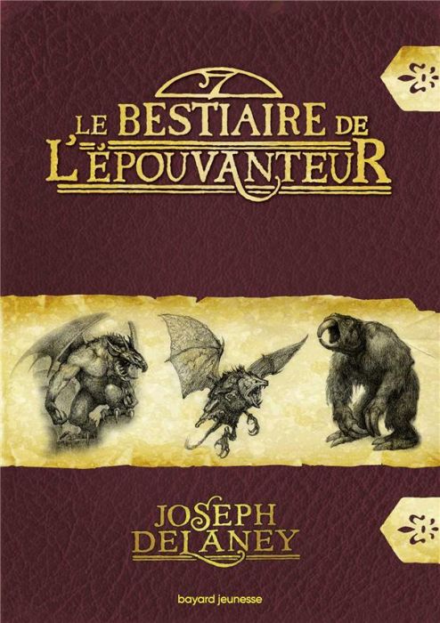 Emprunter Le bestaire de l'épouvanteur livre