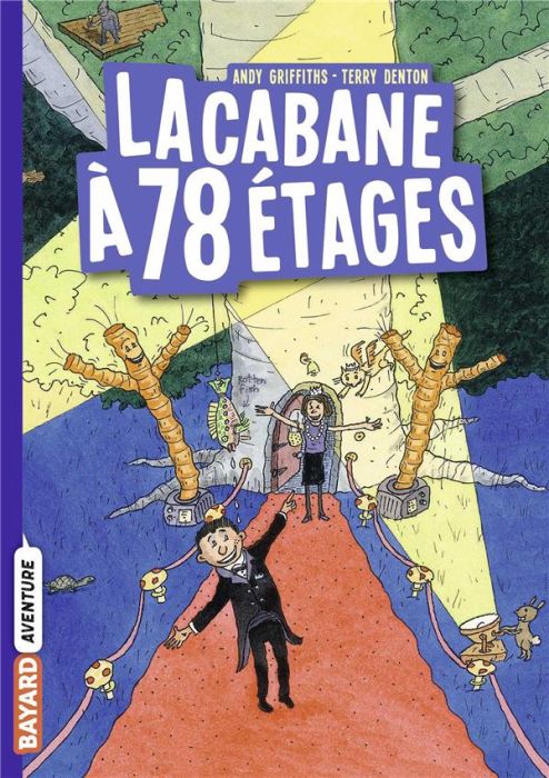 Emprunter La cabane à 13 étages Tome 6 : La cabane à 78 étages livre